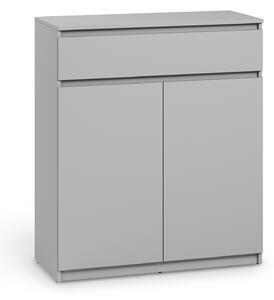 Komoda Simply - sivá