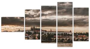 Obraz Prahy (Obraz 110x60cm)