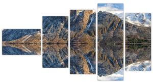 Obraz panoráma hôr (Obraz 110x60cm)