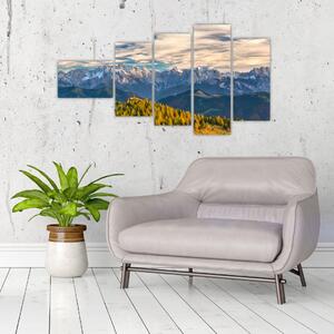 Obraz - panoráma hôr (Obraz 110x60cm)