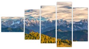 Obraz - panoráma hôr (Obraz 110x60cm)