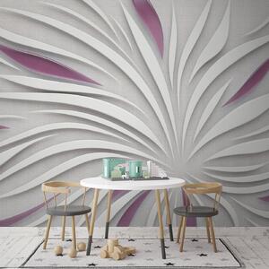 Tapety Abstraktný kvet na tkanine v ružových farbách, 3D fototapety, u06452v4 : Uwalls.sk