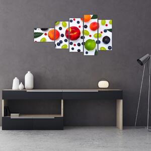 Moderné obrazy - ovocie (Obraz 110x60cm)