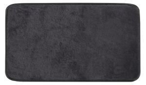 Gedy Gedy, FUZZY kúpeľňová predložka, 50x80cm, 100% polyester, protišmyk, čierna, 96FY508014