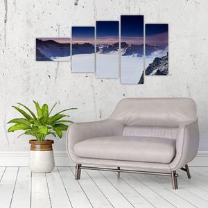 Obraz panoráma hôr (Obraz 110x60cm)