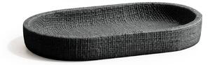 BISK Erga Craft, držiak na mydlo na postavenie, čierna matná, ERG-08573