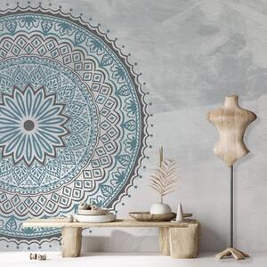 Tapety Tyrkysová mandala, Fototapety priemyselný štýl, u98495v2 : Uwalls.sk