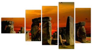 Obraz Stonehenge (Obraz 110x60cm)