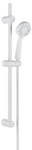 Kuchinox Cento, sprchový stĺp 70 cm s ručnou sprchovou hlavicou, biela, LAV-NKC_61A1