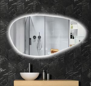 Tutumi Rea Cloud A, LED kúpeľňové zrkadlo 100x60cm P11386, HOM-05500