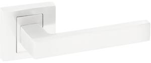 Kuchinox Qubik, kľučka na dvere, biela, LAV-KG2_600A