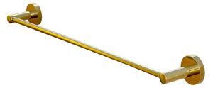 Gamma Roy, 1-radový držiak na uterák 63 cm, zlatá lesklá, GMA-URD-ROY-GD