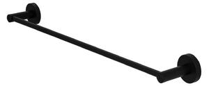 Gamma Roy, 1-radový držiak na uterák 63 cm, čierna matná, GMA-URD-ROY-BK