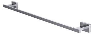 Gamma Caro, 1-radový držiak na uteráky 63cm, čierna matná, GMA-URD-CARO-CH
