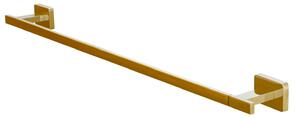 Gamma Caro, 1-radový držiak na uteráky 63cm, zlatá lesklá, GMA-URD-CARO-GD