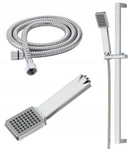 Gamma Zn3, sprchový stĺp s ručnou sprchovou hlavicou 62cm, chrómová, GMA-ZN3-CH