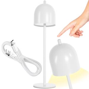Toolight Toolight, LED nočná stolová lampa, 5W, APP1363-T, biela, OSW-08626