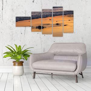 Obraz pláže na stenu (Obraz 110x60cm)
