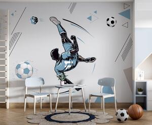 Tapety Gól nožničkami, Fototapety Izba pre tínedžerov, Fototapety futbal, u98736 : Uwalls.sk