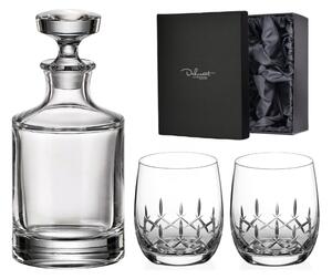 Dekorant Darčekový set na whisky a rum Classic 1+2