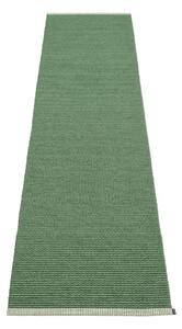 Zelený vnútorný a vonkajší behúň 60x250 cm Mono Leaf Oregano – Pappelina