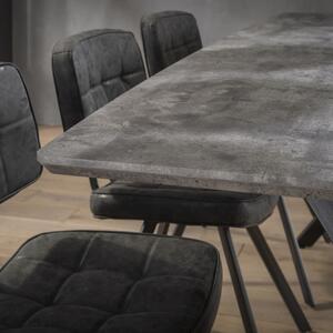 Jedálenský stôl 56-86 190x90cm Betón optik-Komfort-nábytok