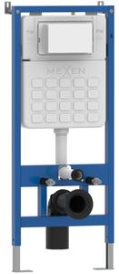 Mexen Tex Air Slim, pneumatický WC rám pod omietku, 61100A