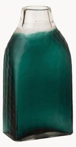 Sklenená váza Emerald, V 32 cm