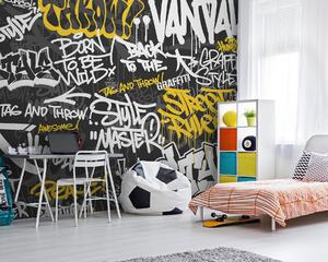 Tapety Rytmus mestského graffiti, Fototapety street art, u98895 : Uwalls.sk