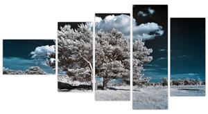 Strom v zime, obraz na stenu (Obraz 110x60cm)