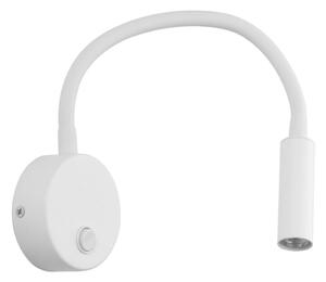LED Nástenná lampa LAGOS 1xG9/3W/230V biela