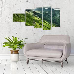 Pohorie hôr - obraz na stenu (Obraz 110x60cm)