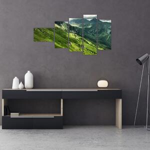 Pohorie hôr - obraz na stenu (Obraz 110x60cm)
