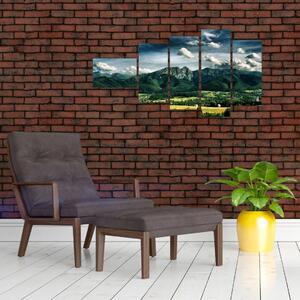 Panoráma hôr - obraz (Obraz 110x60cm)