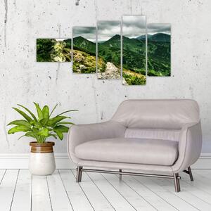Horská cesta - obraz na stenu (Obraz 110x60cm)