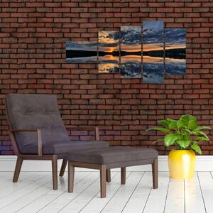 Západ slnka - obraz do bytu (Obraz 110x60cm)