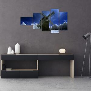 Veterný mlyn - obraz na stenu (Obraz 110x60cm)