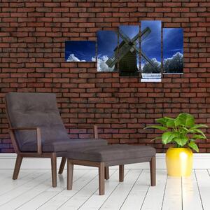 Veterný mlyn - obraz na stenu (Obraz 110x60cm)
