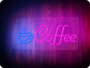 TelForceOne Neolia Neon LED dekorácia COFFEE 5V USB [RTV100272]