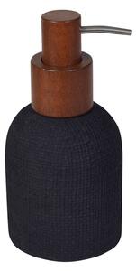 Sapho Sapho, CRAFT dávkovač mydla na postavenie, acacia/čierna, 8570