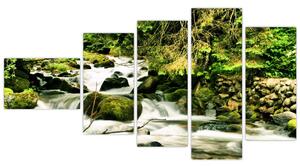 Obraz rieky (Obraz 110x60cm)