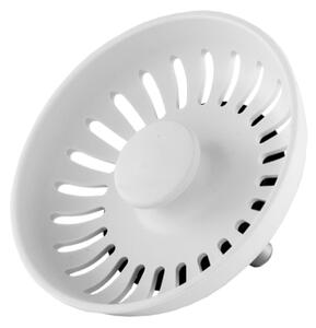 Gamma Gamma, sitko do drezu s prepadom 115mm, biela, GMA-1S115WH