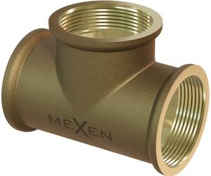 Mexen Mosadzný trojháčik 6/4 GW x 6/4 GW x 6/4 GW - W97403-646464