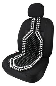 Cappa Poťah sedadla BEADS masážny guličkový 1ks čierny