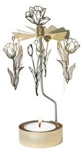 Rotujúci svietnik Tulips