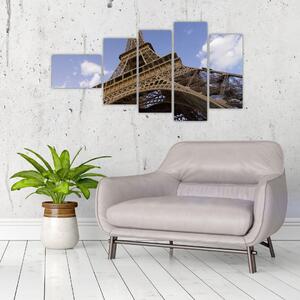 Eiffelova veža - obrazy do bytu (Obraz 110x60cm)