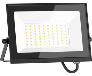 Mexen Luxpro+ LED reflektor, 50W, Neutrálna - 4000K, 5500 lm, čierna - L231-050-40-70