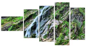 Obraz vodopádu (Obraz 110x60cm)