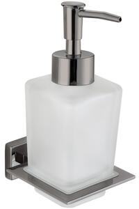 Mexen Arno, nástenný dávkovač mydla, čierny chróm, 70207388-73