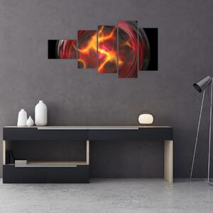 Abstraktné umenie - moderné obraz (Obraz 110x60cm)